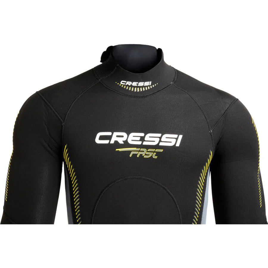 Cressi 5mm Fast Men's Full Wetsuit | Cressi Diving Gear Canada.