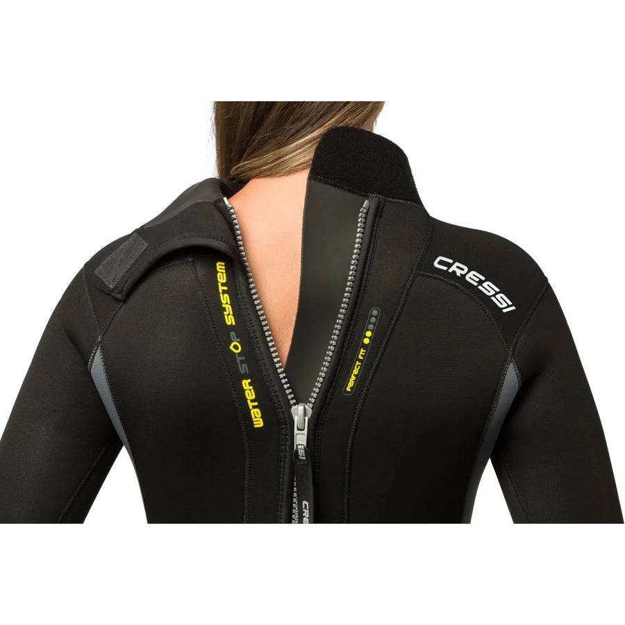 Cressi 5mm Fast Women's Full Wetsuit | Cressi Diving Gear Canada.