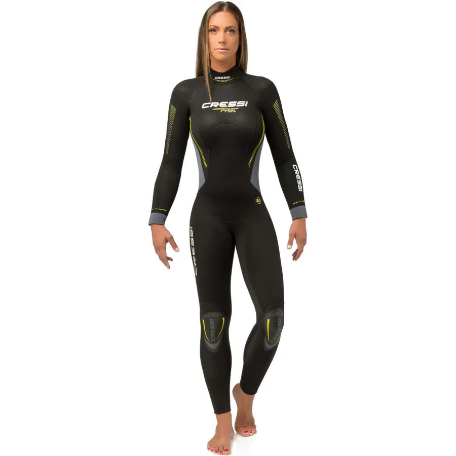 Cressi 5mm Fast Women's Full Wetsuit | Cressi Diving Gear Canada.