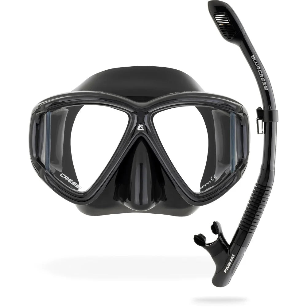Cressi Quattro + Pulse Snorkelling Combo | Cressi Diving Gear Canada.