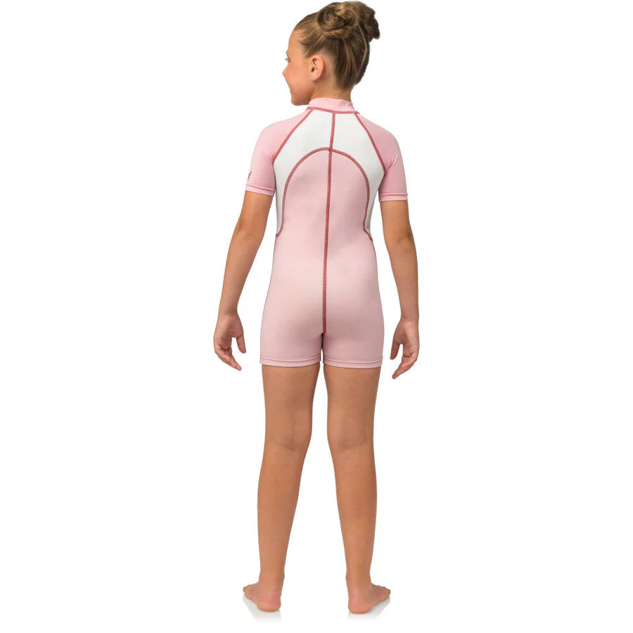 Cressi Kids Swimsuit Short Sleeve Girl | Cressi Diving Gear Canada.