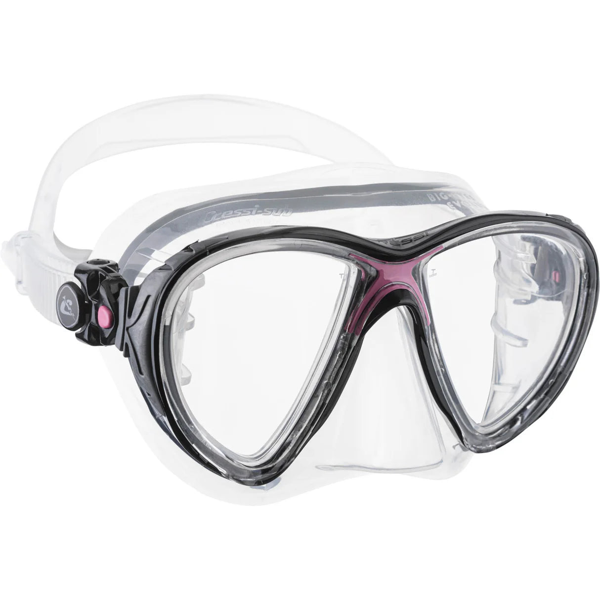 Cressi Big Eyes Evolution Dive Mask | Cressi Diving Gear Canada. Main image