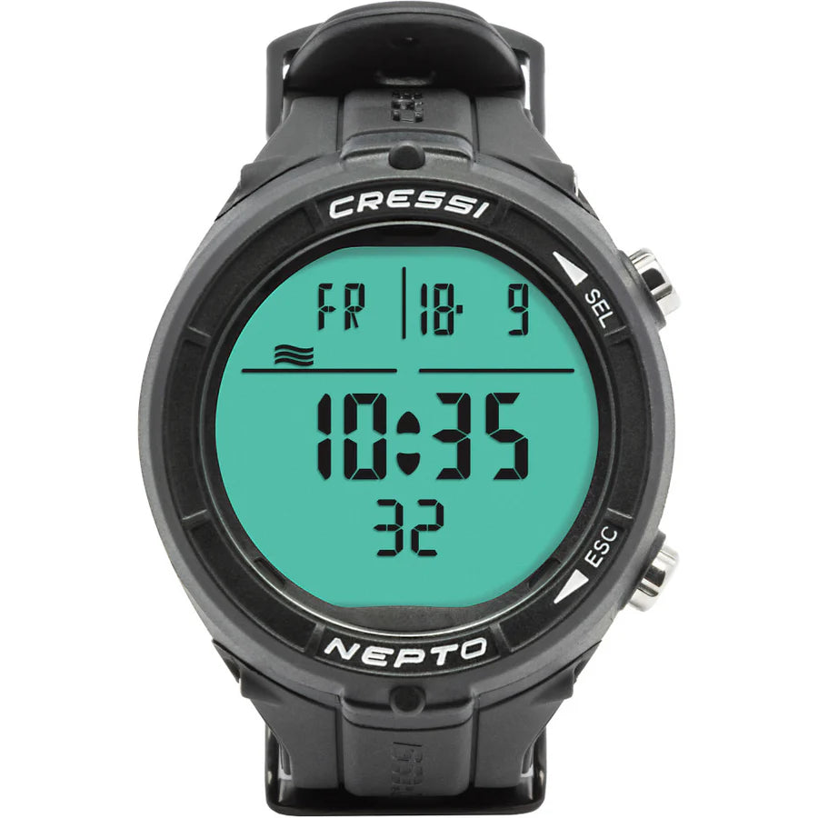 Cressi Nepto Freediving Computer | Cressi Diving Gear Canada.