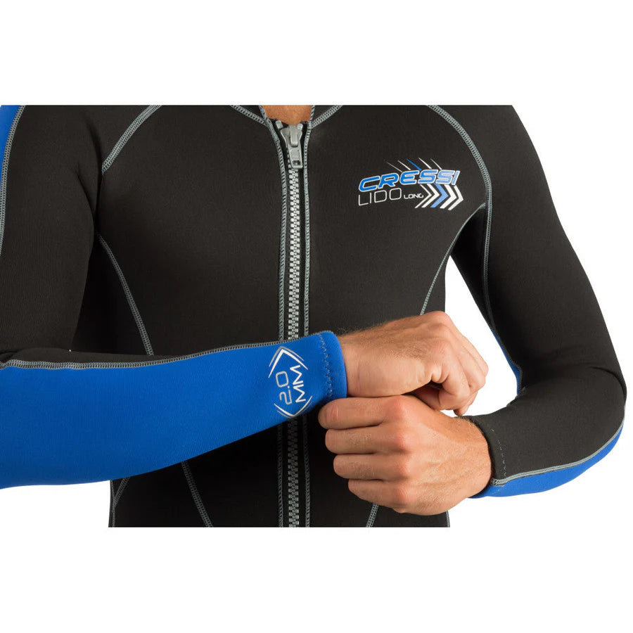 Cressi 2mm Lido Men's Full Wetsuit | Cressi Diving Gear Canada.
