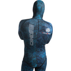 Cressi 3.5mm Tokugawa Open Cell with a Hood Men's 2-Piece Freediving Wetsuit | Cressi Diving Gear Canada.