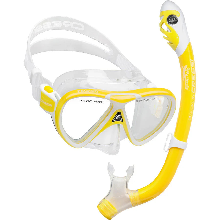 Cressi Ocean Kid's Snorkelling Combo | Cressi Diving Gear Canada.