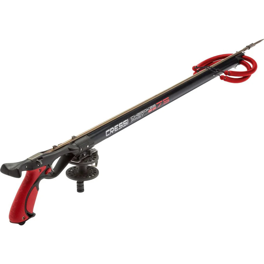 Cressi Cherokee Fast Speargun | Cressi Diving Gear Canada.