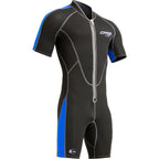 Cressi 2mm Lido Men's Shorty Wetsuit | Cressi Diving Gear Canada.