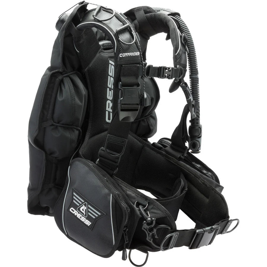 Cressi Commander Evo Back Inflation BCD | Cressi Diving Gear Canada.