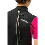 Cressi 2.5mm Med X Shorty Junior Girl's Wetsuit | Cressi Diving Gear Canada.