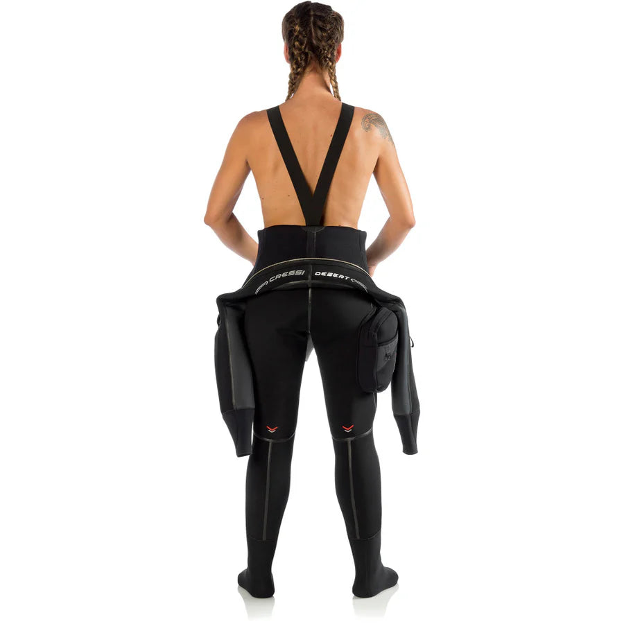 Cressi Desert 4 mm Lady Drysuit | Cressi Diving Gear Canada.