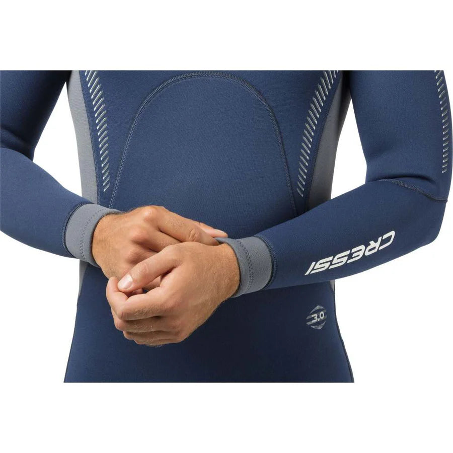 Cressi 3mm Fast Men's Full Wetsuit | Cressi Diving Gear Canada.