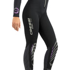 Cressi 2.5mm Bahia Flex Women's Full Wetsuit | Cressi Diving Gear Canada.