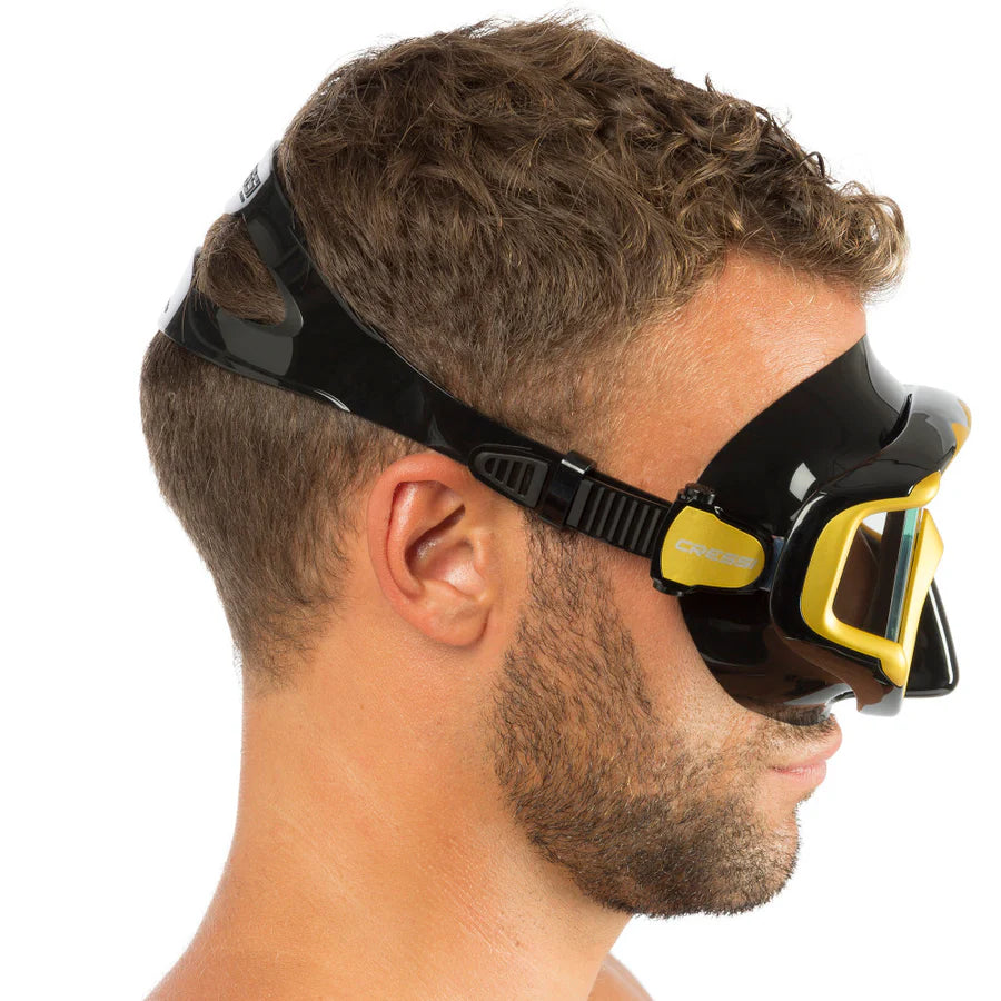 Cressi Liberty Triside Dive Mask | Cressi Diving Gear Canada.