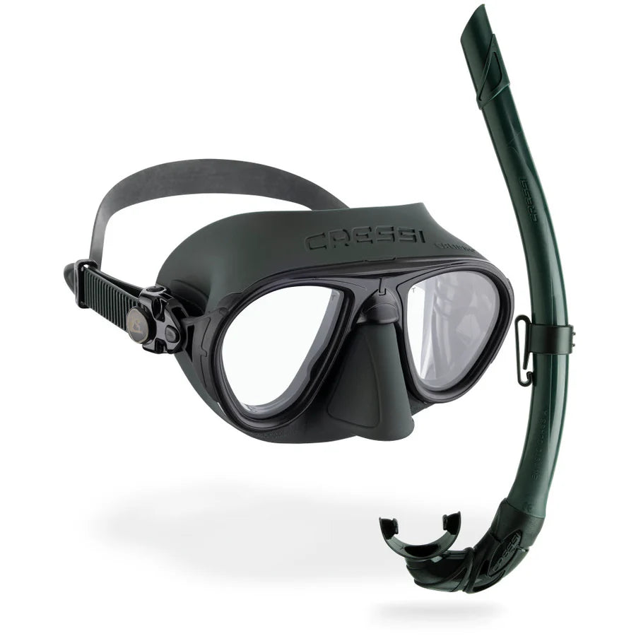 Cressi Calibro & Corsica Mask & Snorkel Set | Cressi Diving Gear Canada.