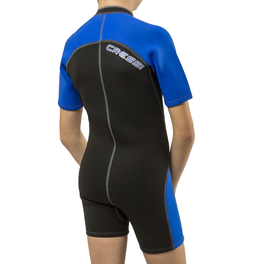 Cressi 2mm Lido Shorty Junior Boy Wetsuit | Cressi Diving Gear Canada.