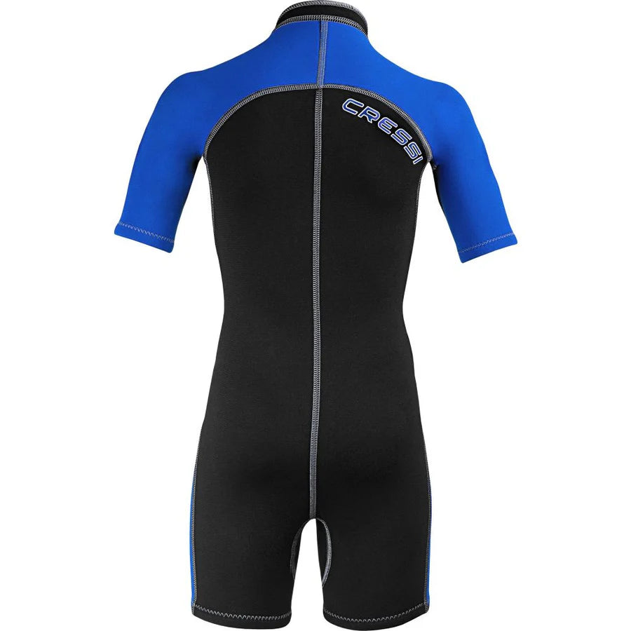 Cressi 2mm Lido Shorty Junior Boy Wetsuit Secondary image