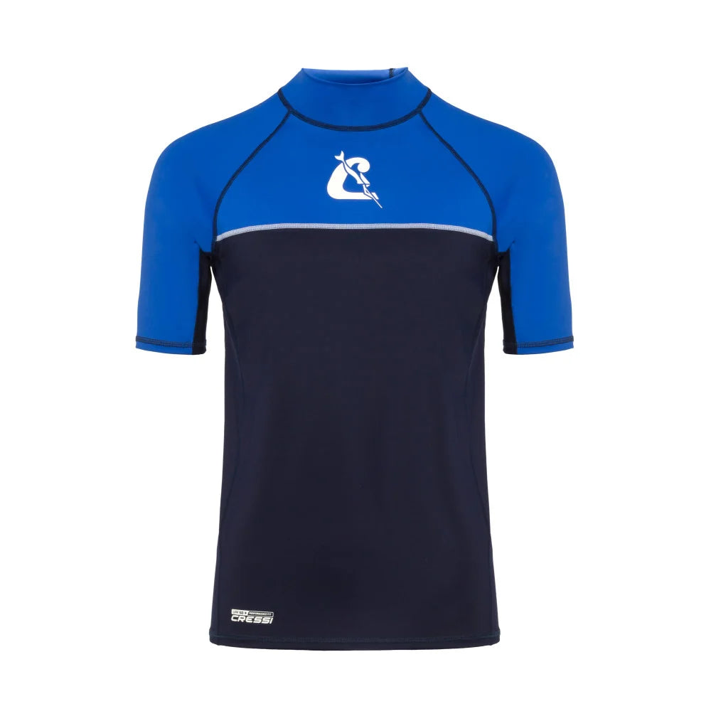 Cressi Fit Cut Short Sleeve Men's Rash Guards | Cressi Diving Gear Canada.