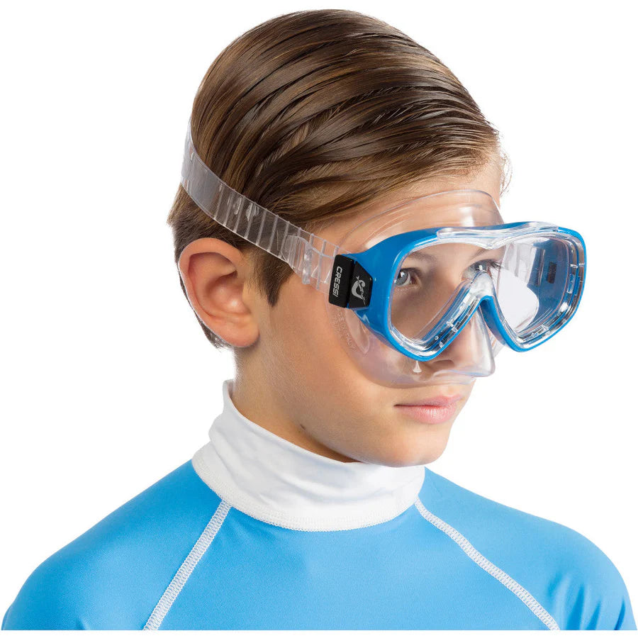 Cressi Piumetta Kid's Mask | Cressi Diving Gear Canada.