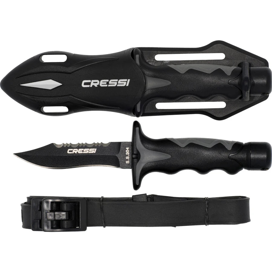 Cressi Predator Knife | Cressi Diving Gear Canada.