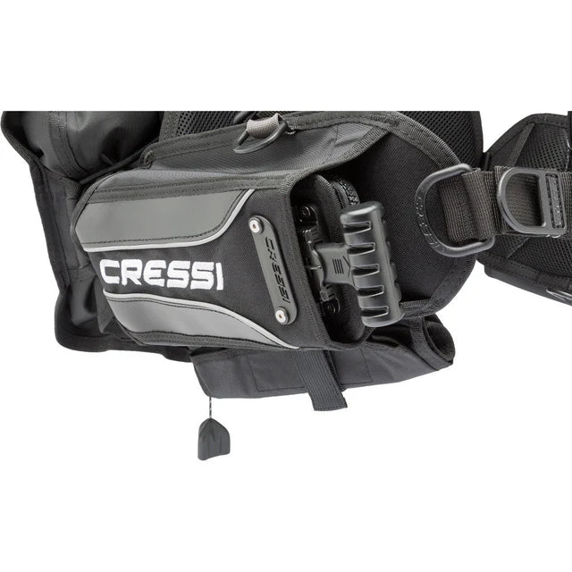 Cressi Patrol Back Inflation BCD | Cressi Diving Gear Canada.
