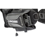 Cressi Patrol Back Inflation BCD | Cressi Diving Gear Canada.