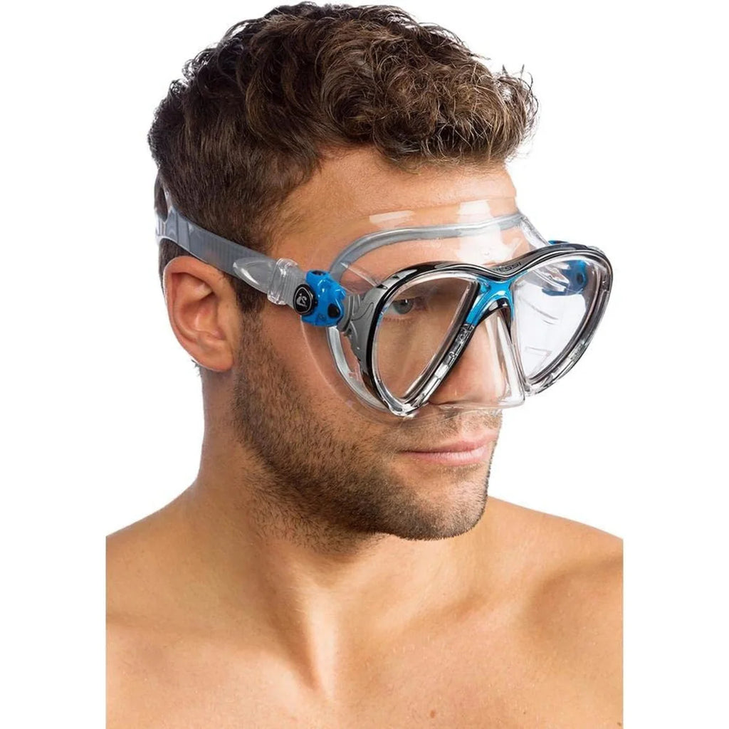 Cressi Big Eyes Evolution Crystal Dive Mask | Cressi Diving Gear Canada.
