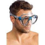 Cressi Big Eyes Evolution Crystal Dive Mask | Cressi Diving Gear Canada.