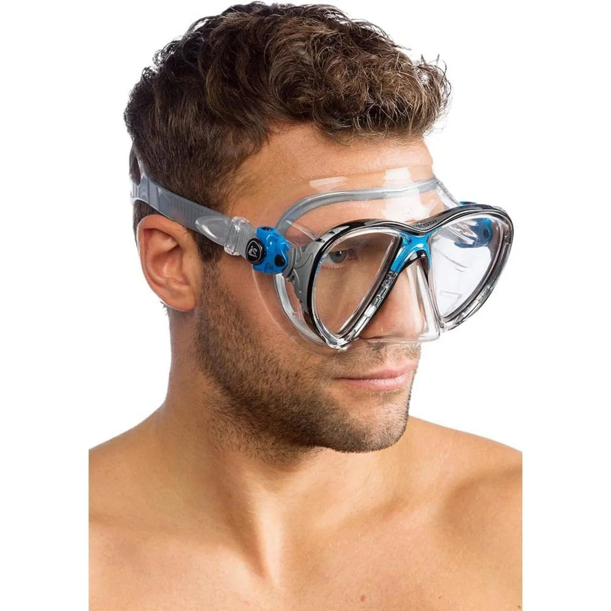 Cressi Big Eyes Evolution Crystal Dive Mask | Cressi Diving Gear Canada.