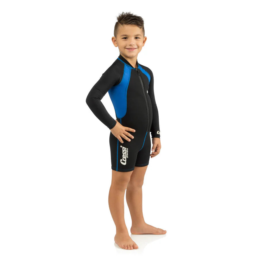 Cressi Kid's Swimsuit Long Sleeve Boy | Cressi Diving Gear Canada.