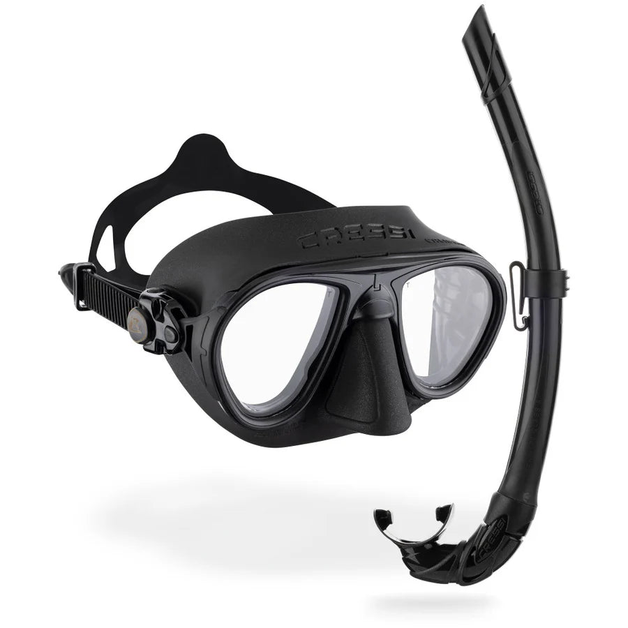Cressi Calibro & Corsica Mask & Snorkel Set | Cressi Diving Gear Canada.