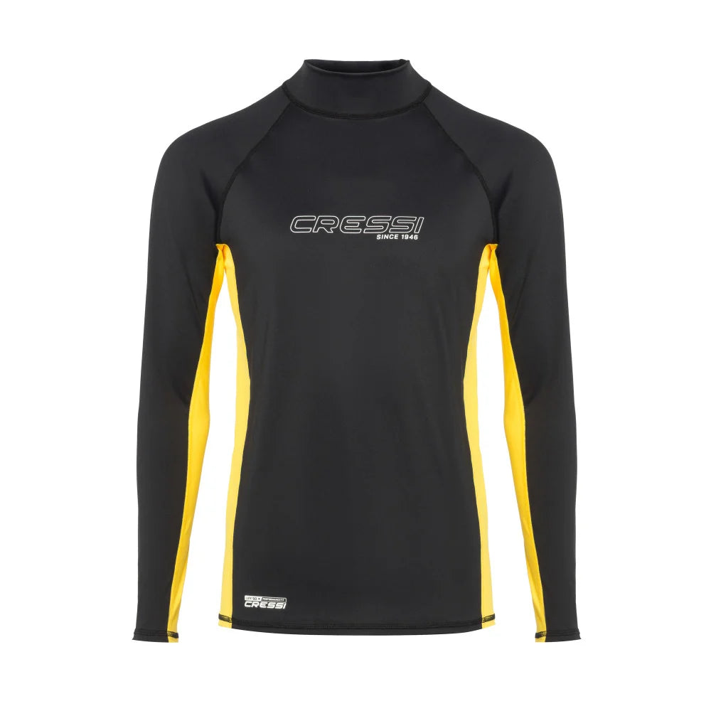 Cressi Fit Cut Long Sleeve Men's Rash Guards | Cressi Diving Gear Canada.