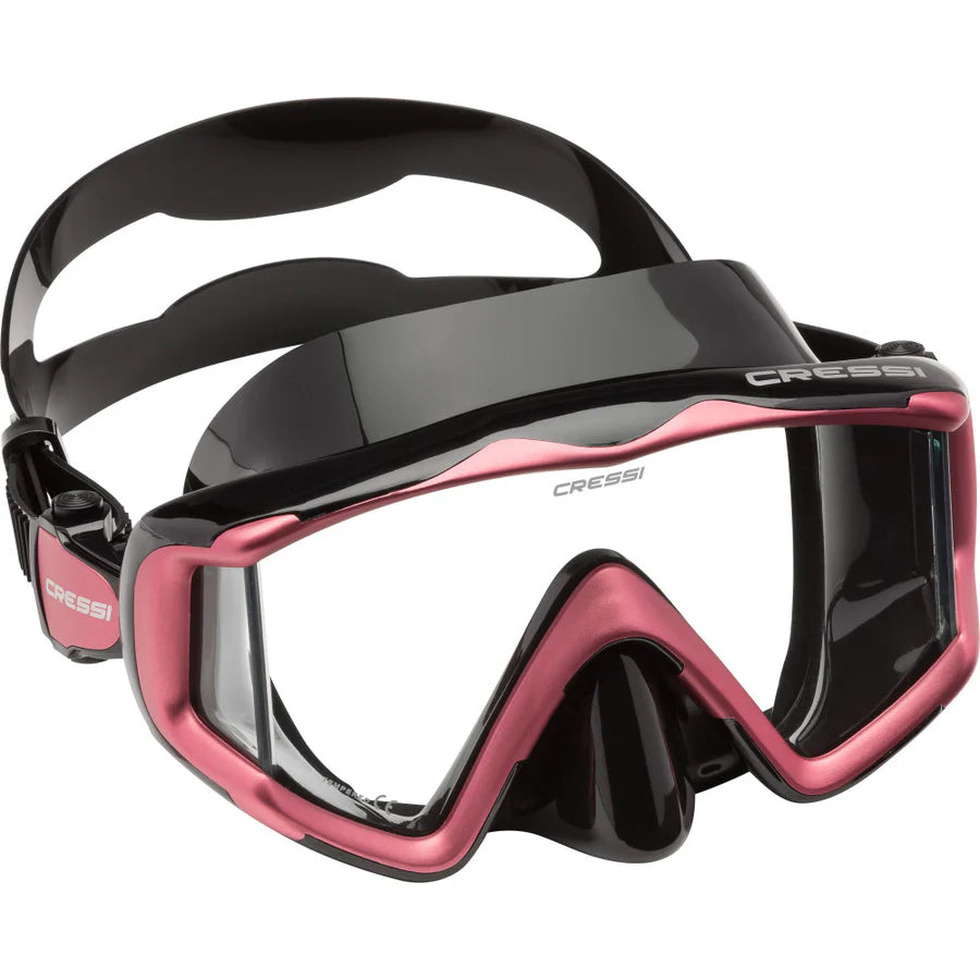 Cressi Liberty Triside Dive Mask | Cressi Diving Gear Canada.