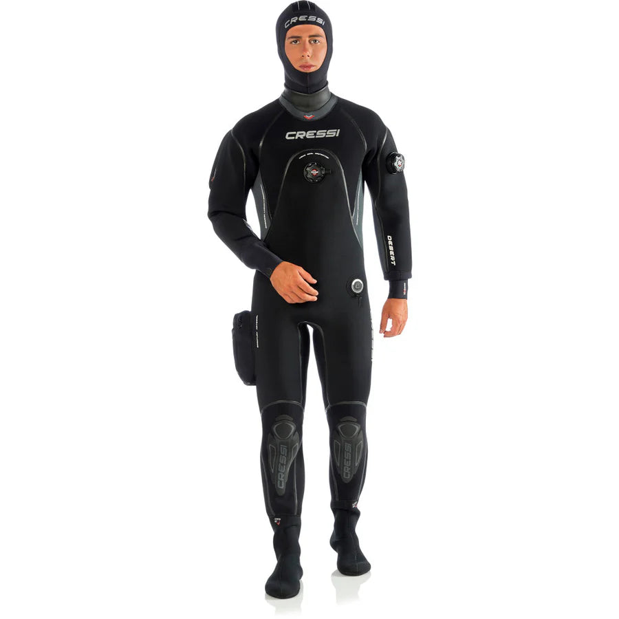 Cressi Desert 4 mm Man Drysuit | Cressi Diving Gear Canada.