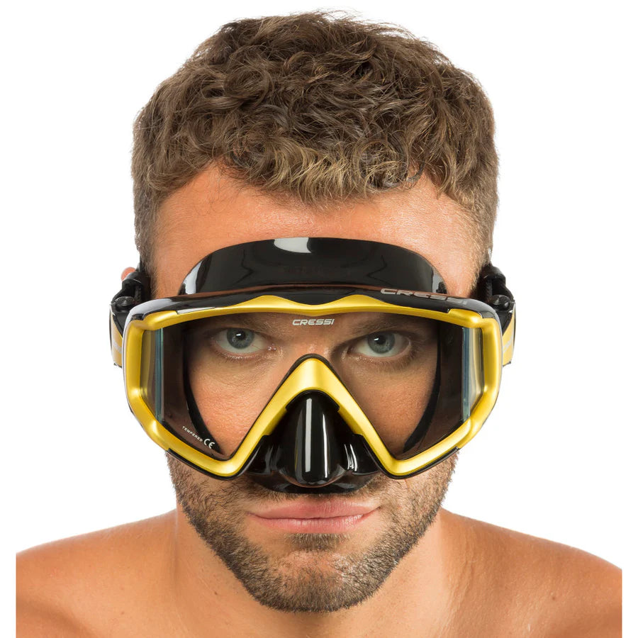 Cressi Liberty Triside Dive Mask | Cressi Diving Gear Canada.