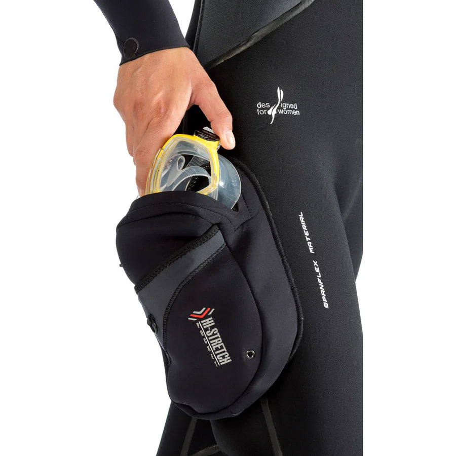 Cressi Desert 4 mm Lady Drysuit | Cressi Diving Gear Canada.