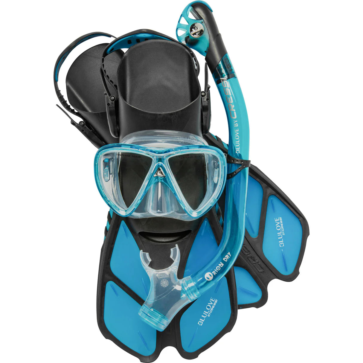 Cressi Ocean Snorkelling Set | Cressi Diving Gear Canada. Main image