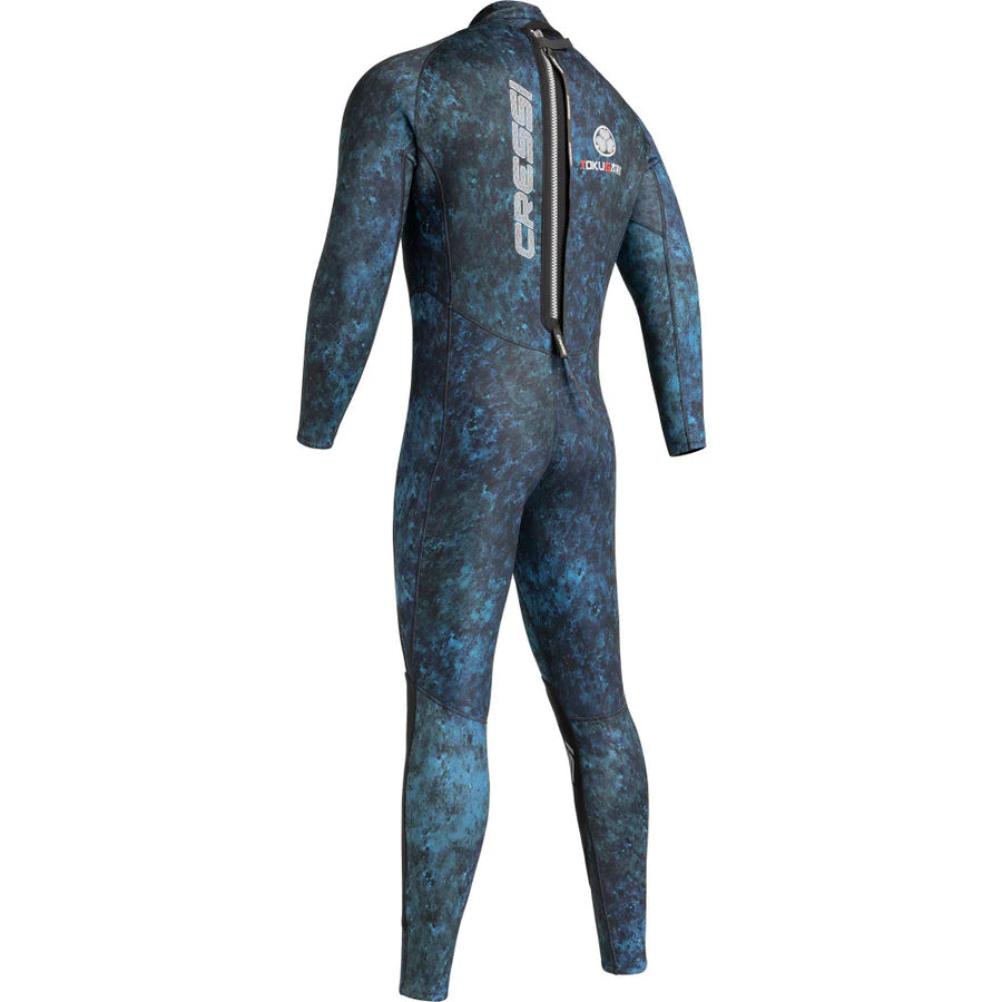 Cressi 3mm Tokugawa Unisex Full Wetsuit | Cressi Diving Gear Canada.