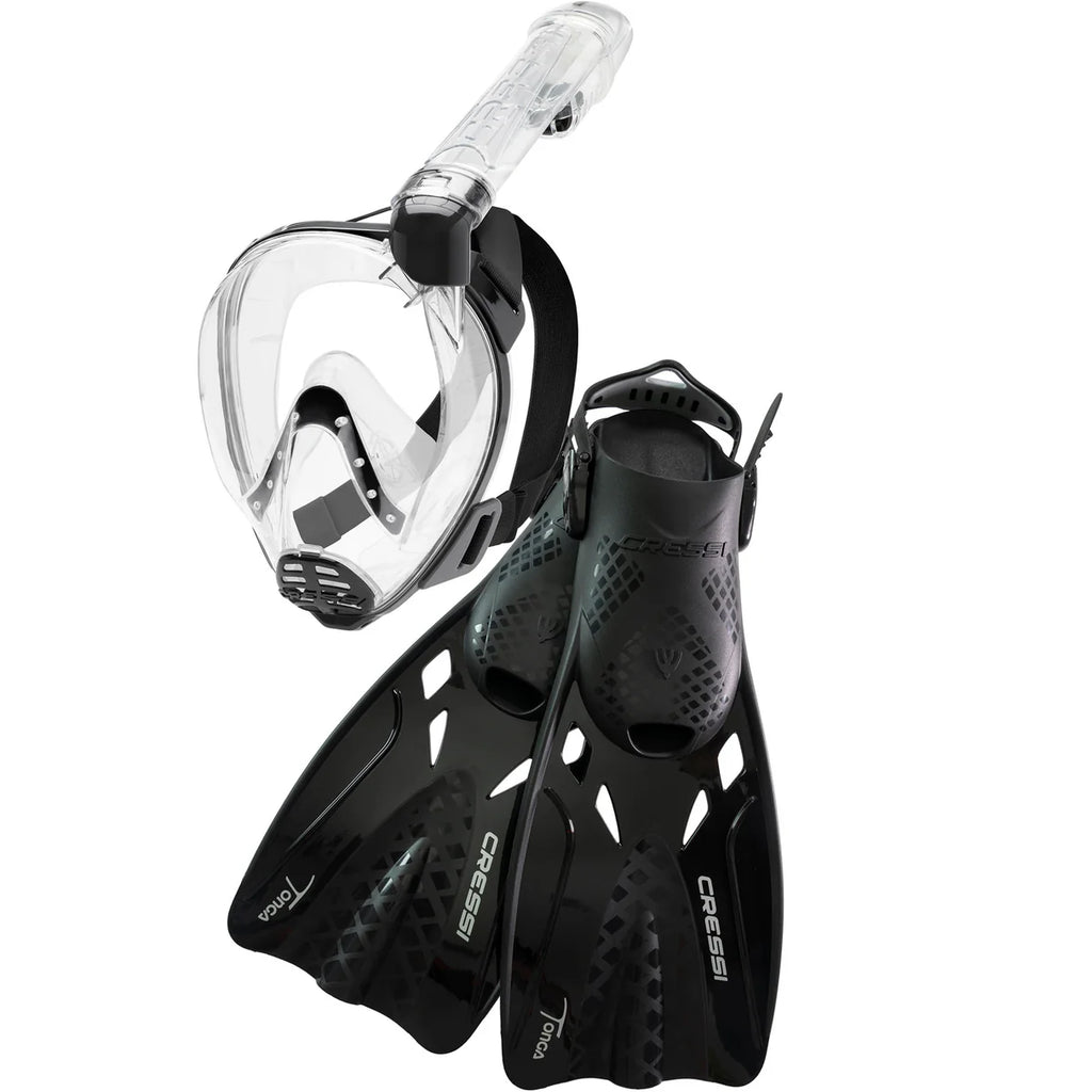 Cressi Baron & Tonga Snorkelling Set | Cressi Diving Gear Canada.