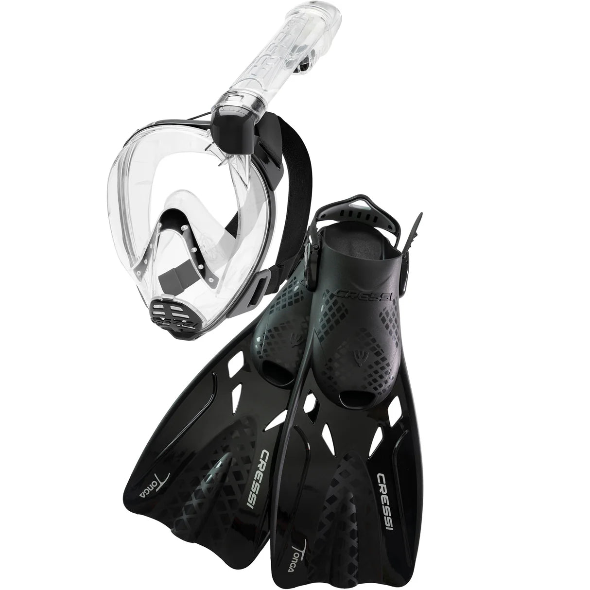 Cressi Baron & Tonga Snorkelling Set | Cressi Diving Gear Canada.