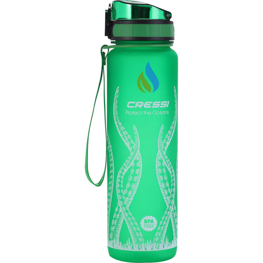 Cressi H2O Frosted Water Bottle