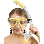 Cressi Pegaso & Iguana Kid's Snorkelling Combo | Cressi Diving Gear Canada.