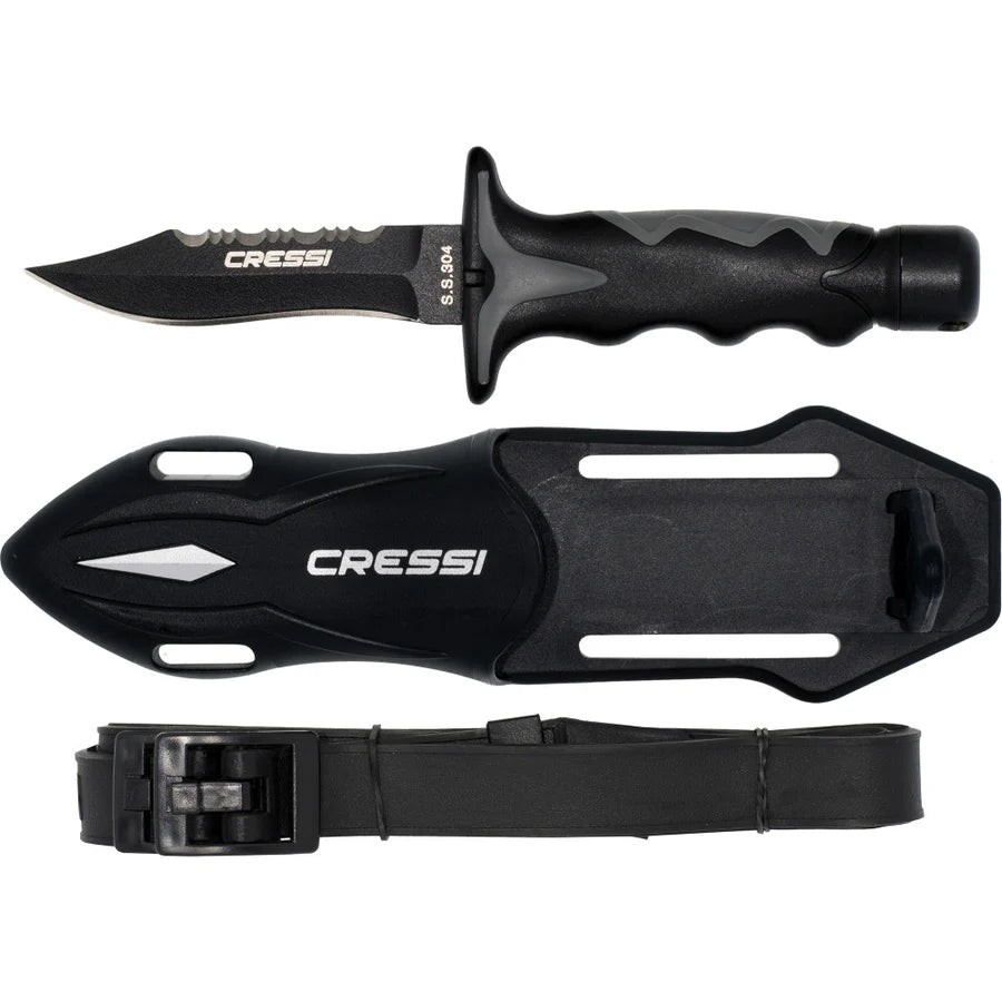 Cressi Predator Knife | Cressi Diving Gear Canada.