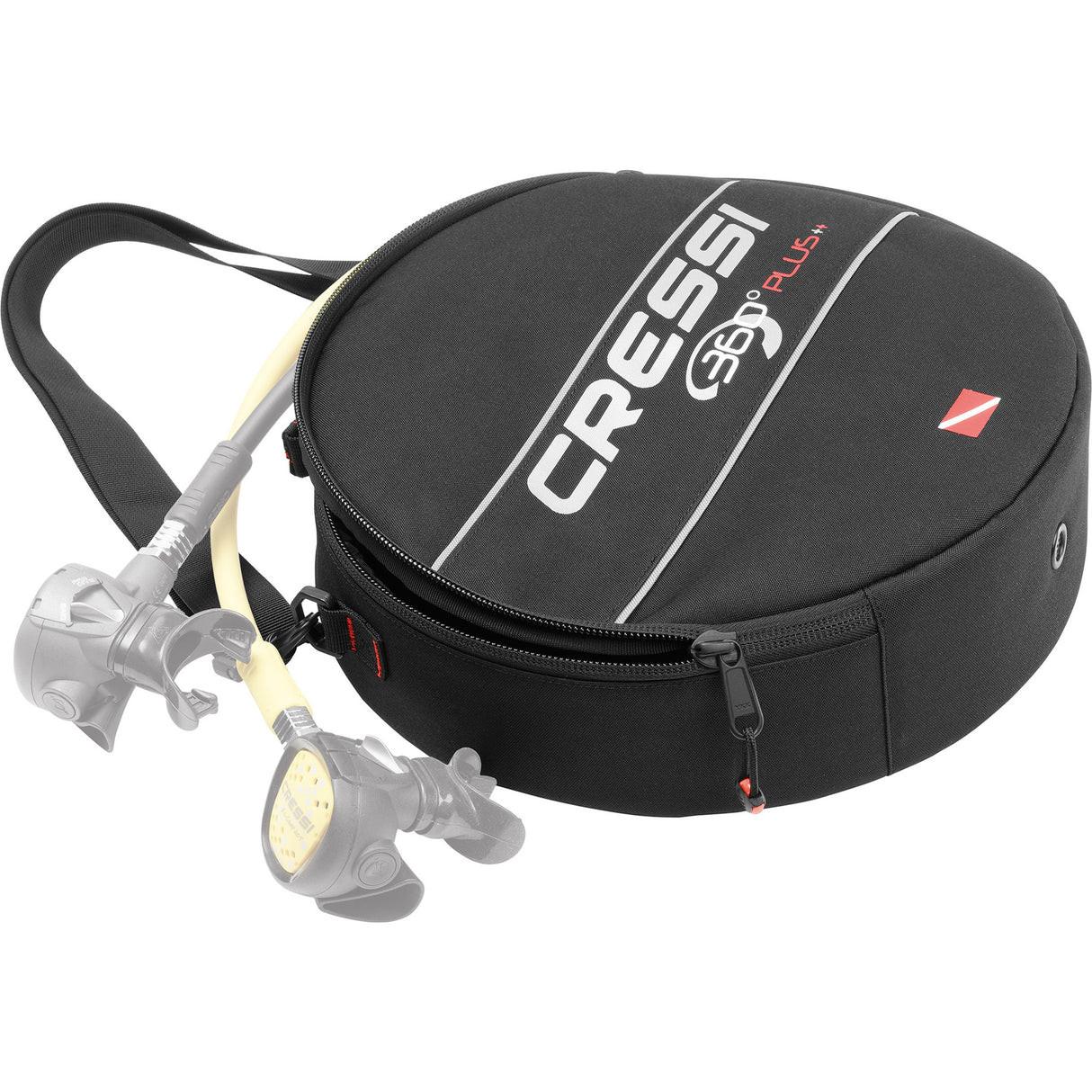 Cressi 360 Degree Regulator Bag Red | Cressi Diving Gear Canada.