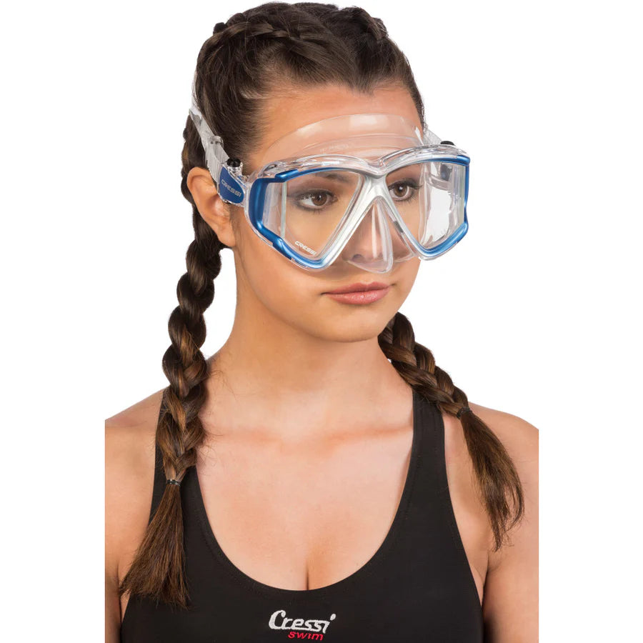 Cressi Liberty Quattro Dive Mask | Cressi Diving Gear Canada.