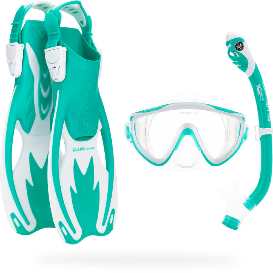 Cressi Tinetto Rocks Dry Snorkelling Set | Cressi Diving Gear Canada.