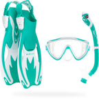 Cressi Tinetto Rocks Dry Snorkelling Set | Cressi Diving Gear Canada.