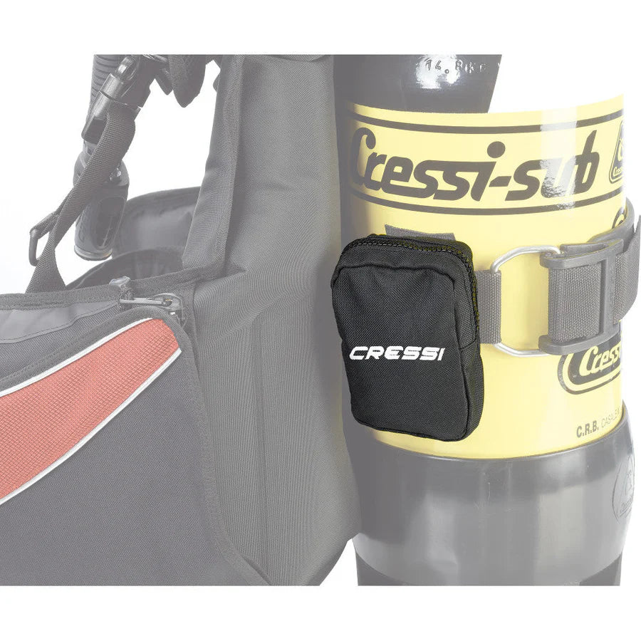 Cressi Tank Strap Weight Pocket | Cressi Diving Gear Canada.