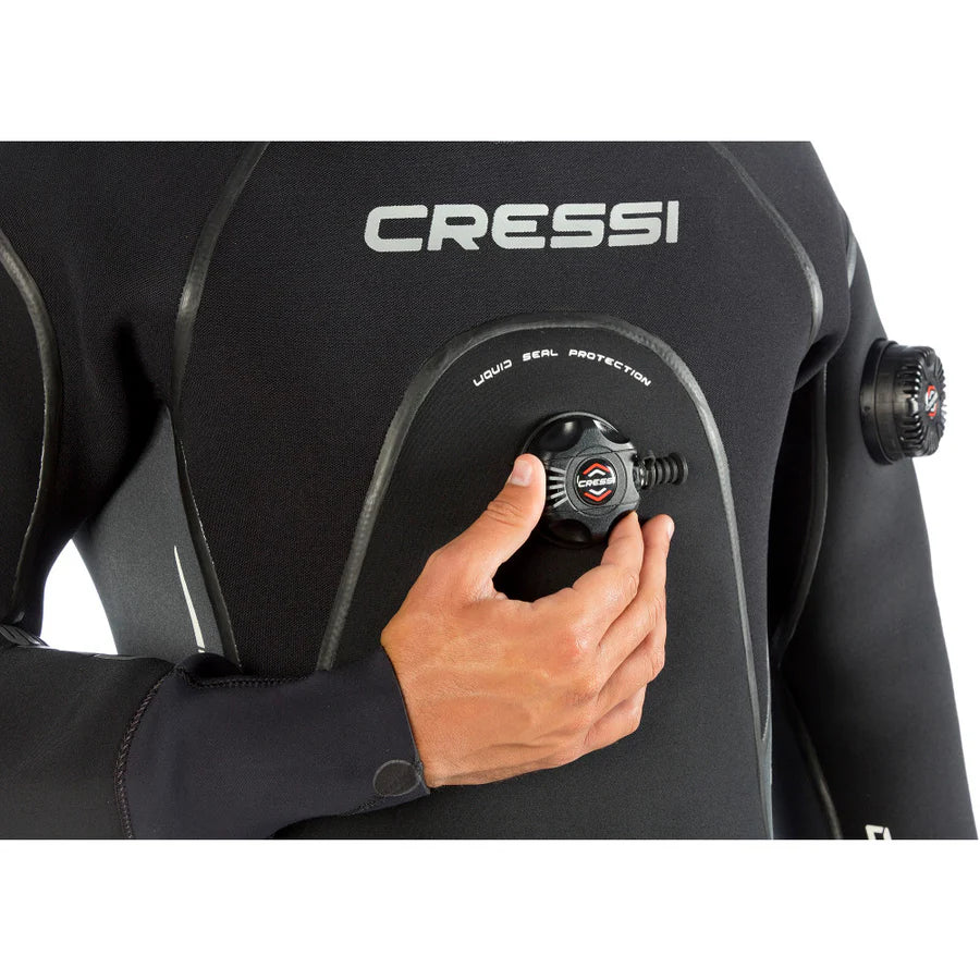 Cressi Desert 4 mm Man Drysuit | Cressi Diving Gear Canada.