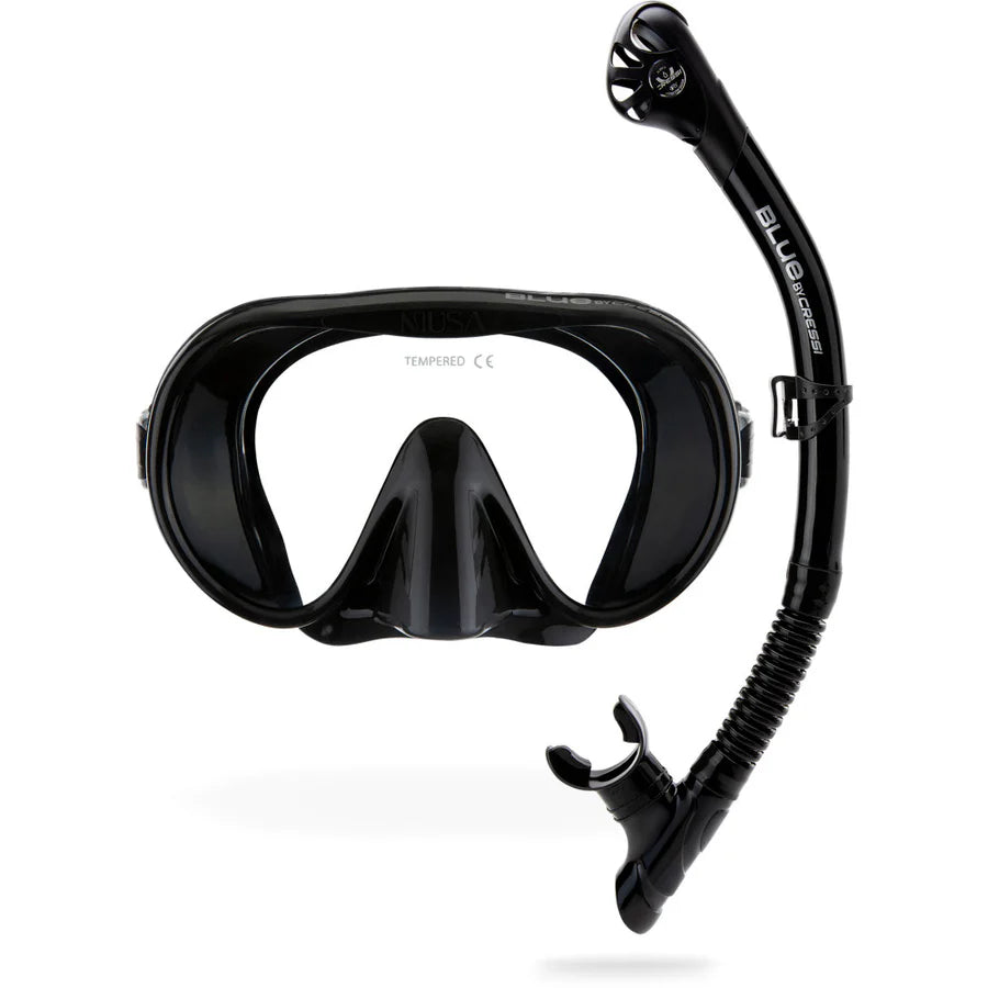 Cressi Musa & Scilla Snorkelling Combo | Cressi Diving Gear Canada.